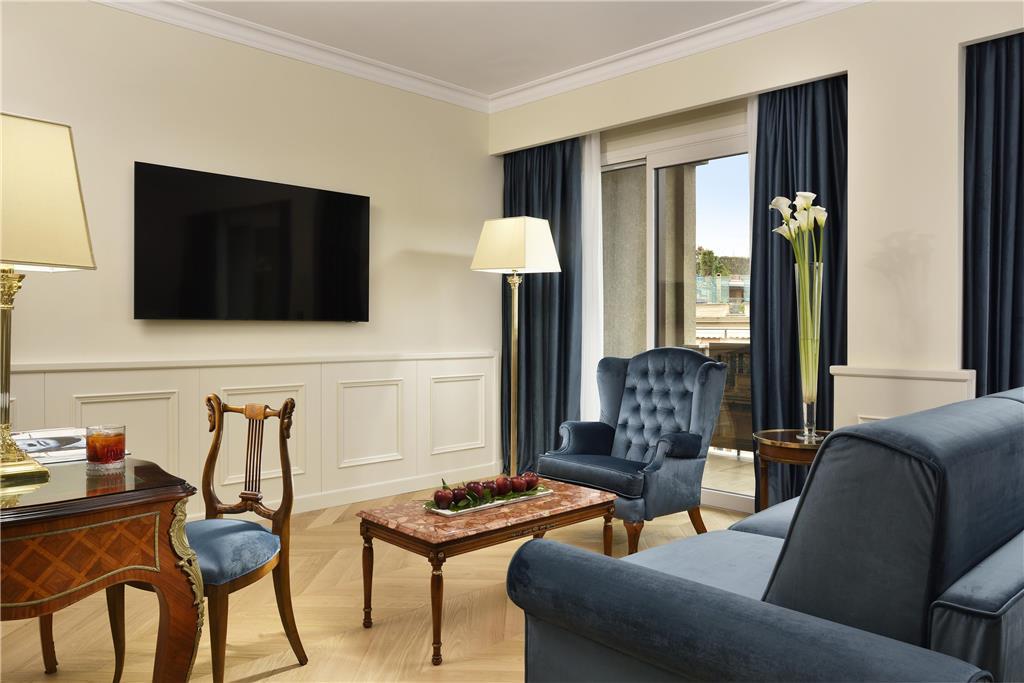 Parco Dei Principi Grand & 5* Rome
